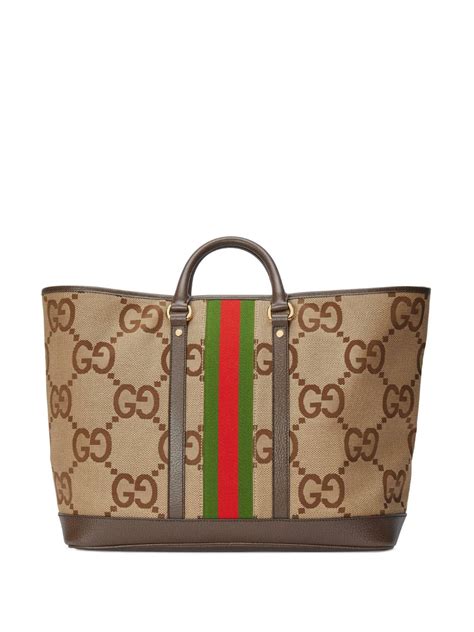 jumbo gg gucci bag|gucci jumbo gg tote.